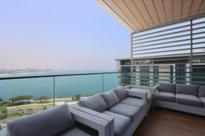 Livbnb - Lush 3BR + Maid's, Sea Views in Bluewaters